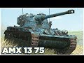 AMX 13 75 • 4.2K DMG • 4 KILLS • WoT Blitz