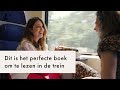 Anna Drijver en Malou Holshuijsen over lezen in de trein: ‘Is toch gewoon crack voor je brein?’ - &amp;C