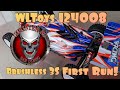 Best rc car for under 150 wl toys 124008 brushless 3s first run