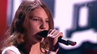 The Voice Kids RU 2015 Katerina — «History Repeating» Blind Audition | Голос Дети 2. К.Бизина. СП