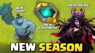 New Troop and Equipment in October Season! screenshot 3