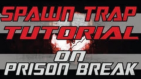 NEW Prison Break Spawn Trap Spot!!!! Call Of Duty Ghosts!