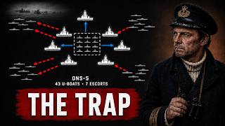 Why Dönitz Couldn't Explain How 43 U-Boats Lost To A Convoy Guarded By 7 Ships