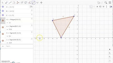 GeoGebra - Transformation part 2