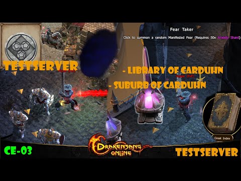 Drakensang Online Testserver - Shadow Portal & Quests | CE03