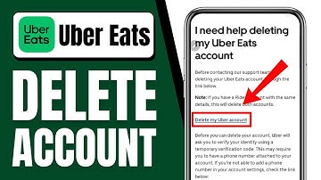 How to Delete Uber Eats Account (Easy Steps!)