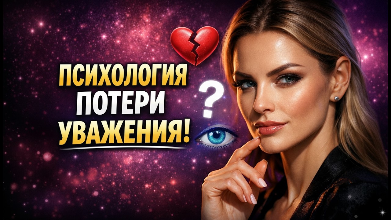 Она НИКОГДА не будет вас уважать, если вы продолжите делать эти 4 вещи!!