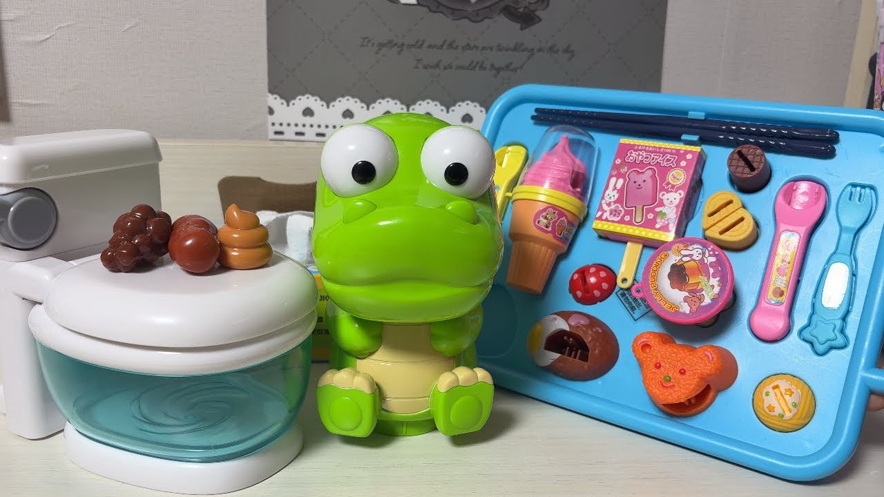 Pororo Potty Training Toys ASMR 🚽 | 4 Minutes Satisfying Video 