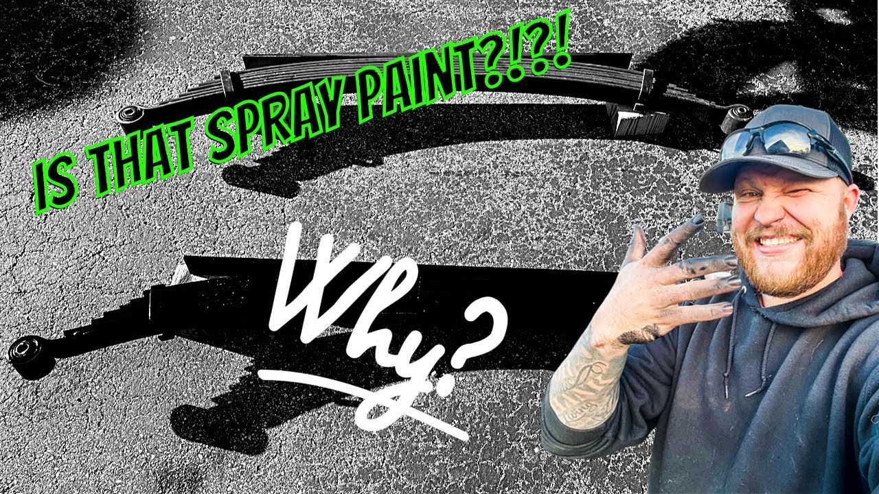 1 Step Closer To Installing the Leaf Springs on The LBZ Duramax! YouTube