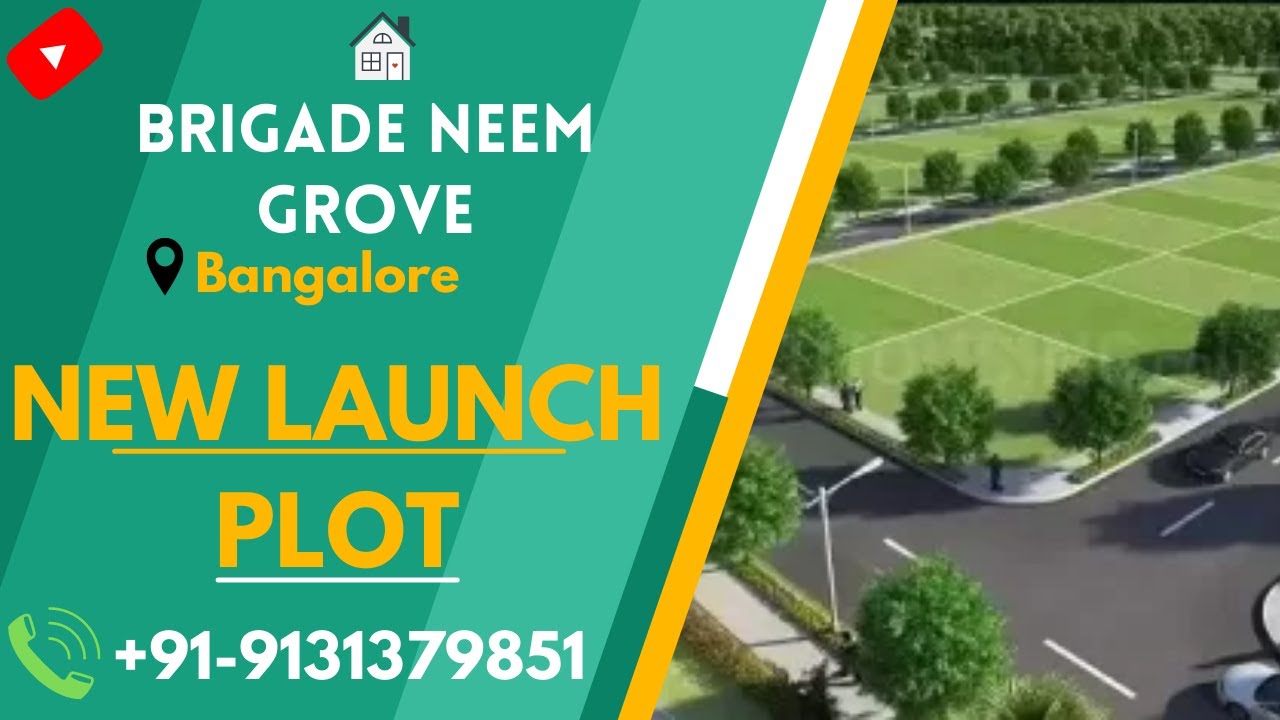 Brigade Neem Grove Walkthrough | Brigade Neem Grove Plots Shettigere | Brigade Neem Grove Bangalore