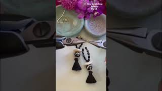 Full Tutorial on my channel #jewelrydesign #handmadejewelry #diy #handmadejewelrymaking #jewelry