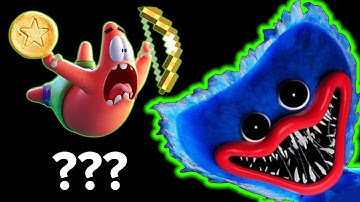 10 Patrick 3D PART 12  🔊  AAAAHHHHH!!!  🔊 Sound Variations in 64 seconds, Squid Game, Vemon
