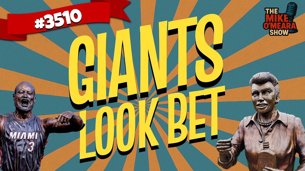 Ep #3510: Giants Look Bet