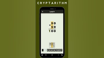 Cryptarithm Android Game