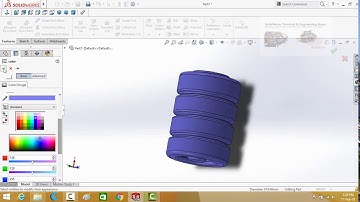 Water Tank Design in SolidWorks : Video Tutorial