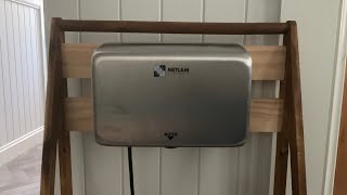All New Hand Dryers At My House! (Two Dont Work)