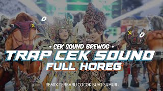 DJ TRAP CEK SOUND BREWOG AUDIO YANG VIRAL MENGGETARKAN KACA