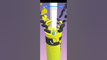 Stack ball / Android games / gameplay walkthrough all levels iOS, Android #shorts #gameplay