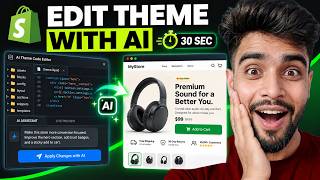 How to build your next Million $ Shopify Store in seconds  | No Developer Nedded