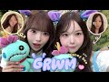 GRWM 🌺 : ひなこちゃんと本気ディズニー準備💕大寝坊からのリアルな朝😪💤