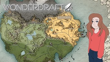 Creating a Fantasy Map in Wonderdraft!