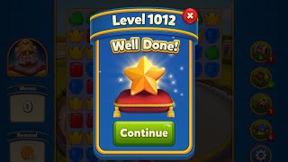 Royal Match - King Robert - Level 1012