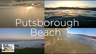 Early morning surf at Putsborough // SCORING sick waves!
