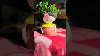 Day12 coconut shell room decor idea #coconutshellcrafts #craftideas #shorts #youtubeshort