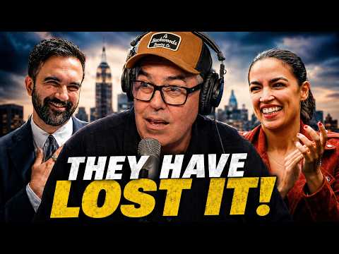 Zohran Mamdani Gets ROASTED + AOC Hints at 2028 Presidential Run