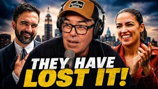 Zohran Mamdani Gets ROASTED + AOC Hints at 2028 Presidential Run