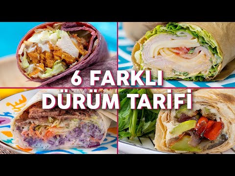 Bu Dürümlerden Biri Kesin Size Göre! 🌯 6 Pratik ve Gurme Dürüm Tarifi - Pratik Yemek Tarifleri