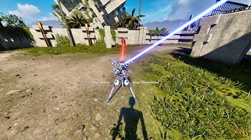 Isle of the Blessed Red 8 (The Talos Principle 2 DLC) - The Riddle of the Citadel