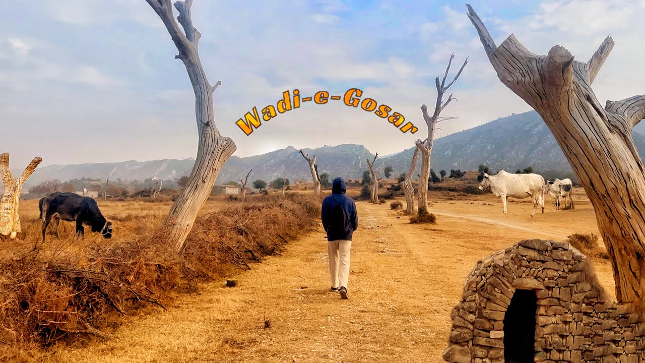 Gosar Valley - The haunted valley  