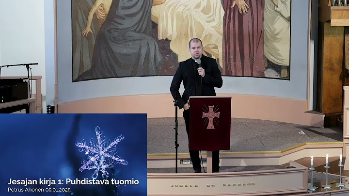 Jesaja 1: Puhdistava tuomio