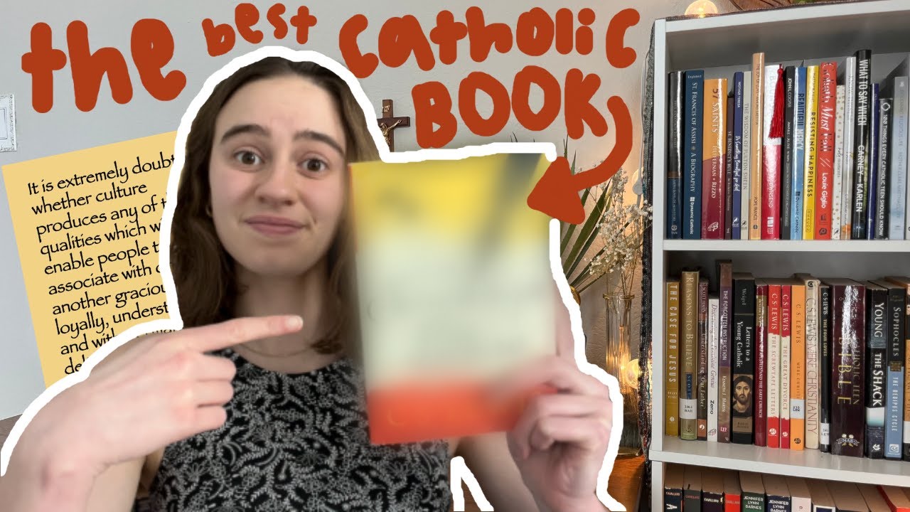THE BEST CATHOLIC BOOK EVER this 1 book got me