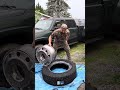 How to Mount semi truck tires!