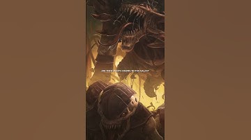 The TYRANIDS RUNNING from something GREATER - Explained by TRAZYN