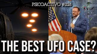 Eric Burlison gives more details about UFO events witnessed by FBI & ODNI agents - Psicoactivo #1126