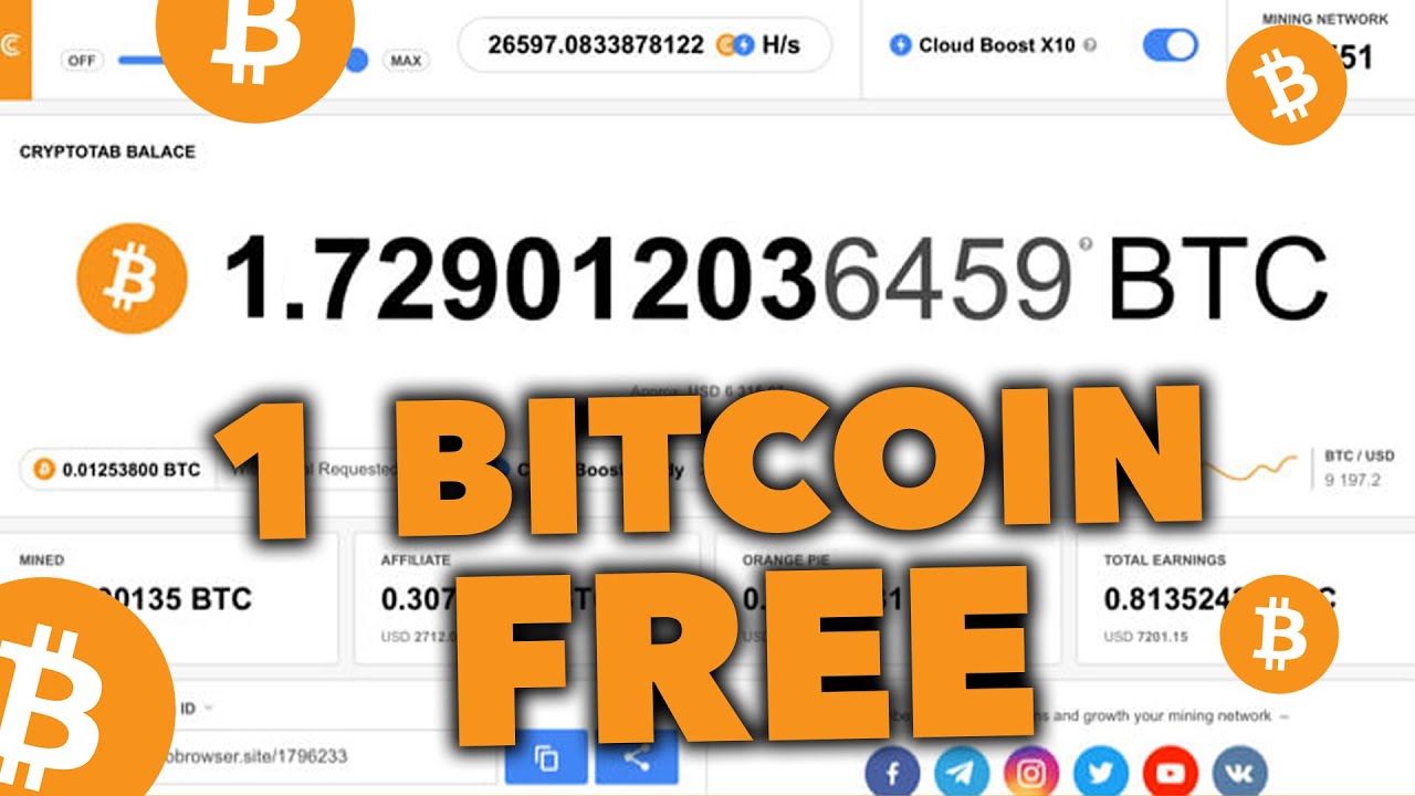 This is How I Make $4950 BITCOIN Automatic Per Day Free (No Work) | Earn 1 BTC in Matter of DAYS