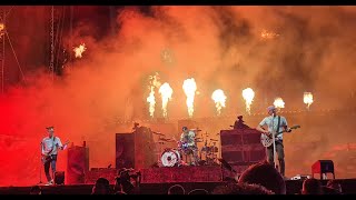 Blink 182 LIVE at WWWY 2025!!! (4 rows from front)