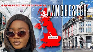 A Realistic Week of an International Student: Clean with Me | Monthly Groceries Shopping | Cooking