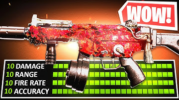 new NO RECOIL MP5 in WARZONE! 🔥 (Best MP5 Class Setup)