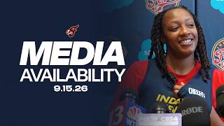 Kelsey Mitchell &amp; Assistant Coach Austin Kelly Practice Media Availability | September 15, 2026