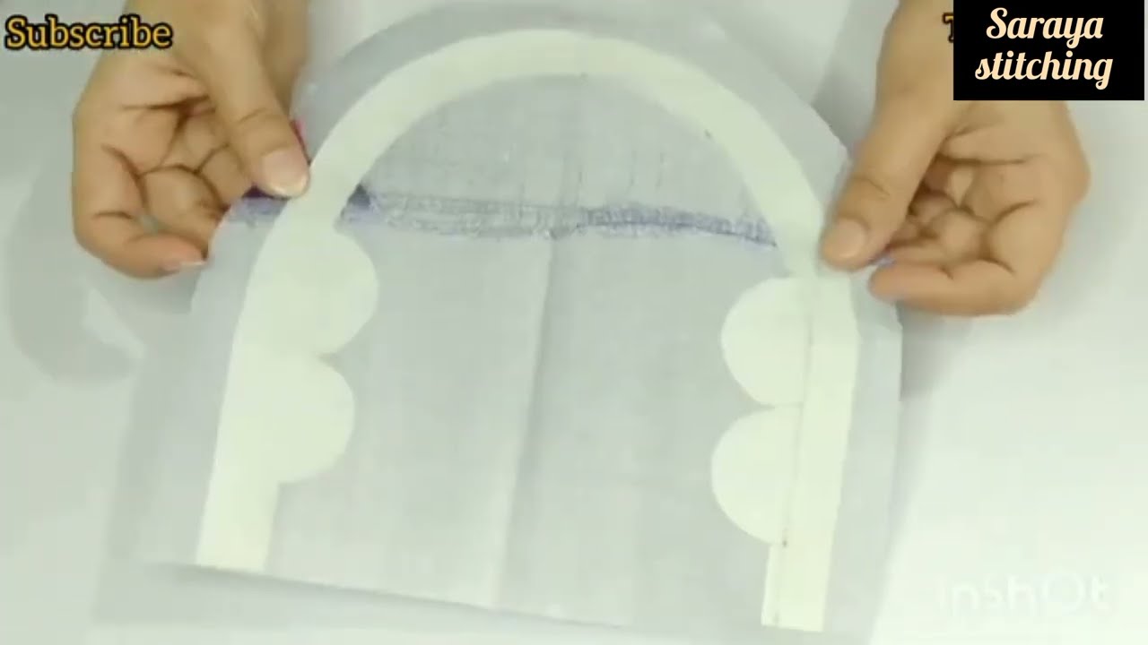 beautiful and unique gol gala design/round neck design/neck design cutting and stitching/neck design