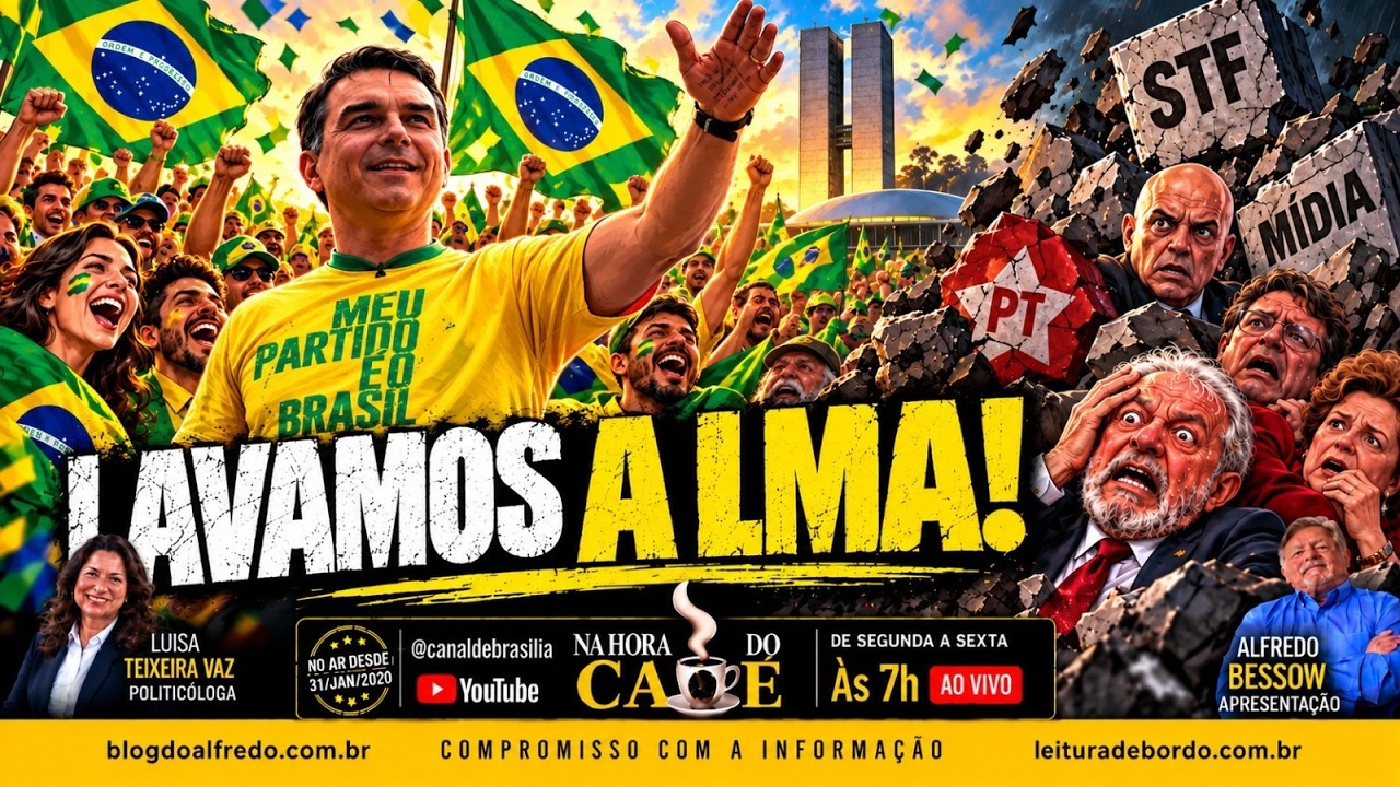 [05/10/2026] Flávio Bolsonaro e a vitória que abala a esquerda