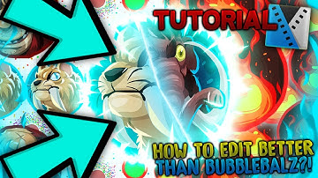 HOW TO EDIT AGARIO BETTER THAN BUBBLEBALZ #2 // EDITING TUTORIAL // #APRC
