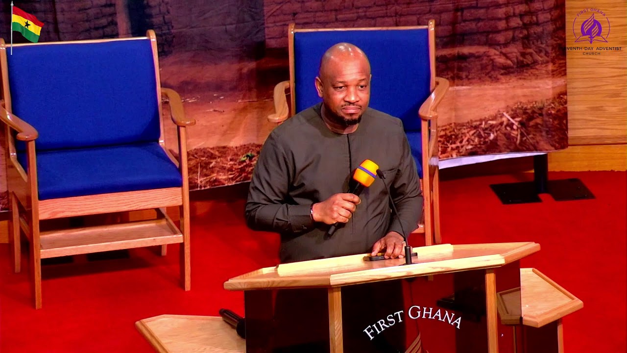 Ghana Day Afternoon Program - First Ghana SDA Church