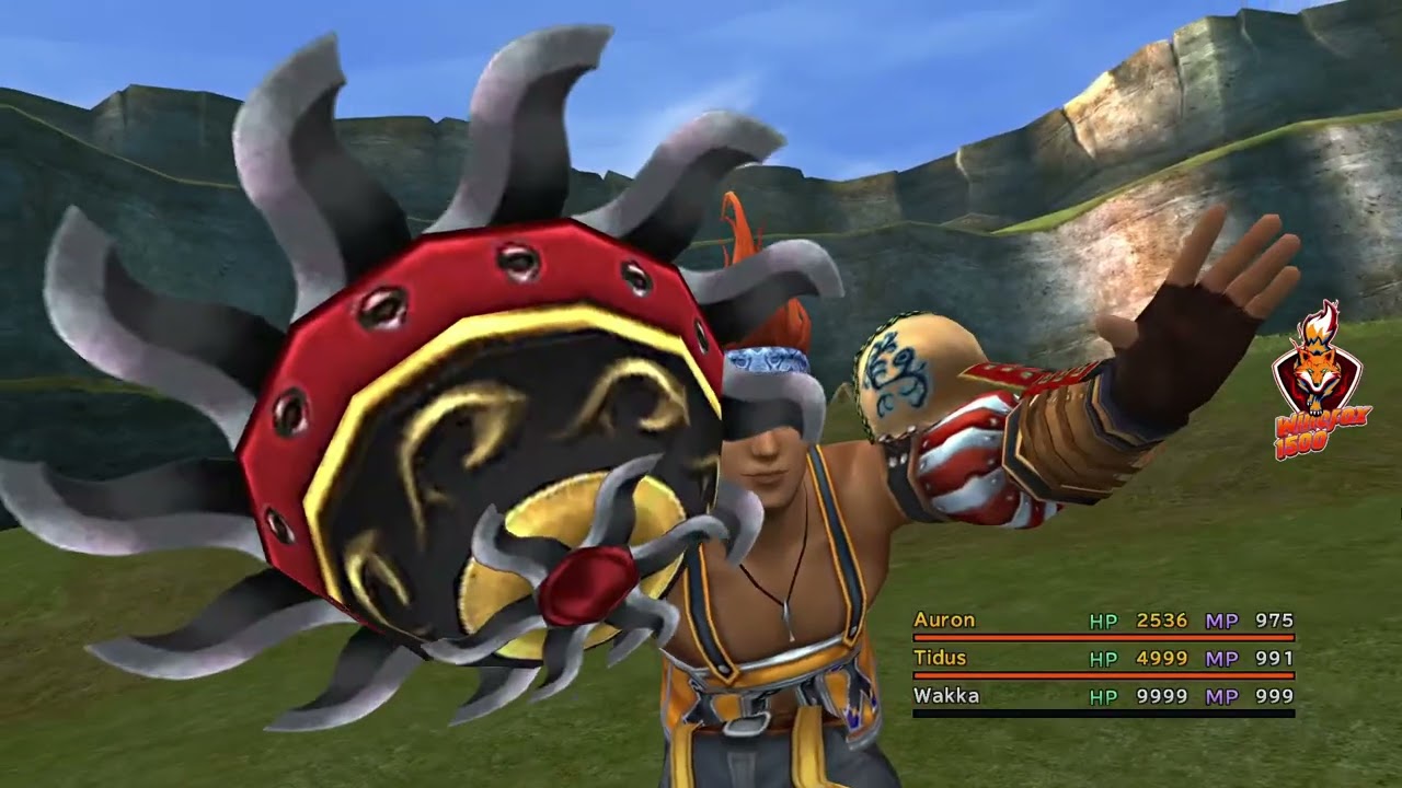 ffx guide maximize tidus luck stat