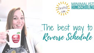 Easy Homeschool Planning - Minimalist Homeschooling