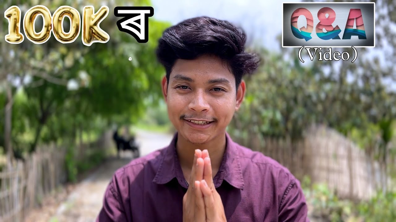 100k Special QNA Video | I am Biswajit